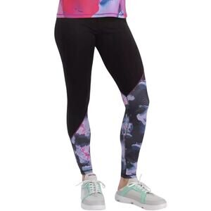 SEA-DOO - Women's UV Protection Leggings - Black & Floral  LARGE NEW in package